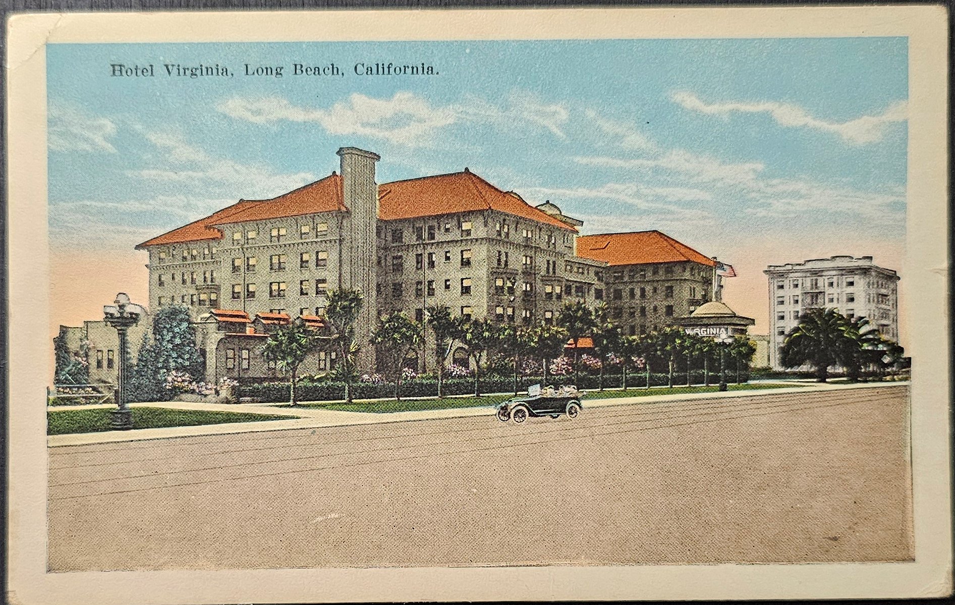 (image for) postcard USA - CA - California #0143